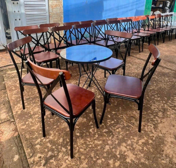 Bàn Ghế Cà Phê F001