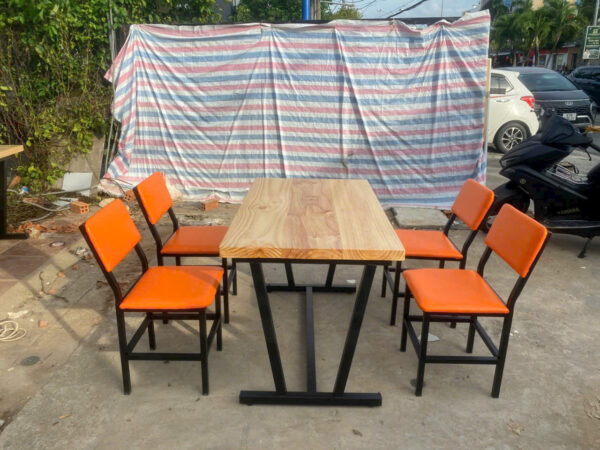 Bàn Ghế Cà Phê F010