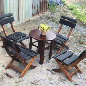 Bàn Ghế Cà Phê F004