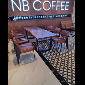 Bàn Ghế Cà Phê F005