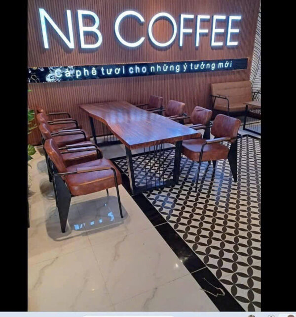 Bàn Ghế Cà Phê F005
