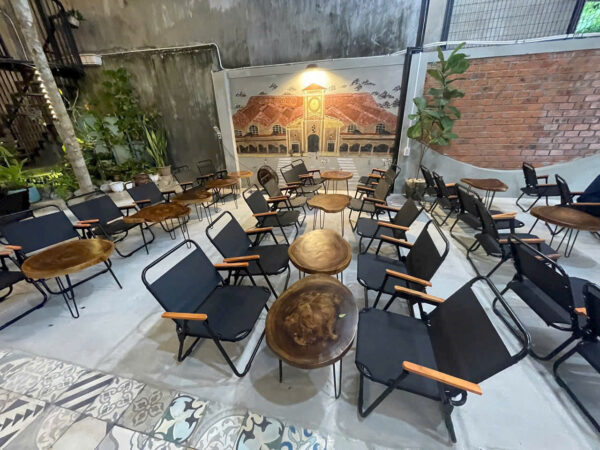 Bàn Ghế Cà Phê F006