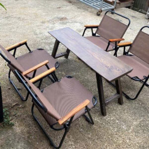 Bàn Ghế Cà Phê F008