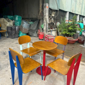 Bàn Ghế Cà Phê F009