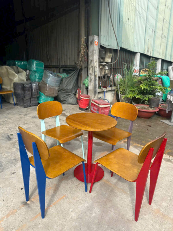 Bàn Ghế Cà Phê F009