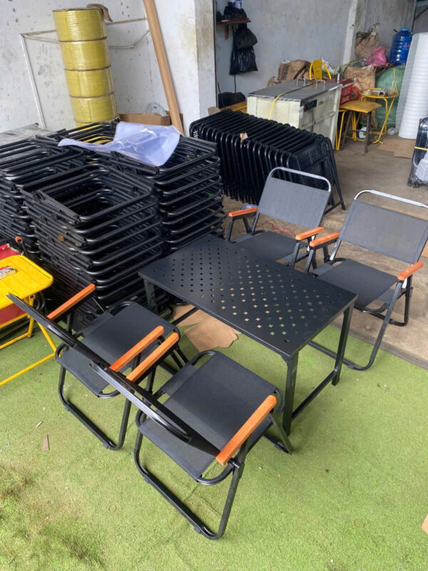 Bàn Ghế Cà Phê F01