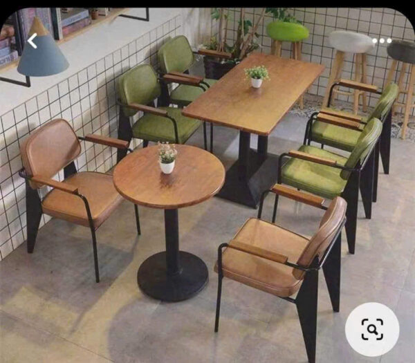 Bàn Ghế Cà Phê F17
