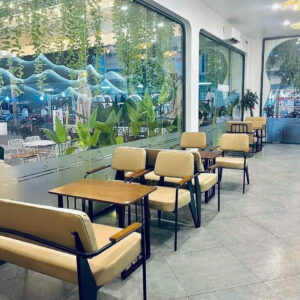 Bàn Ghế Cà Phê F02