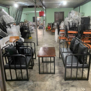 Bàn Ghế Cà Phê F19