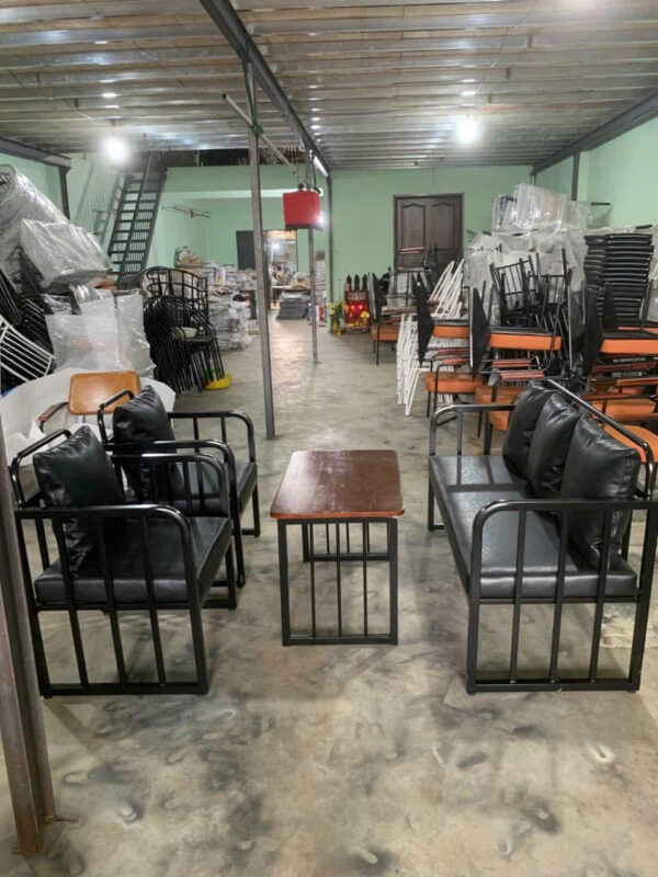 Bàn Ghế Cà Phê F19