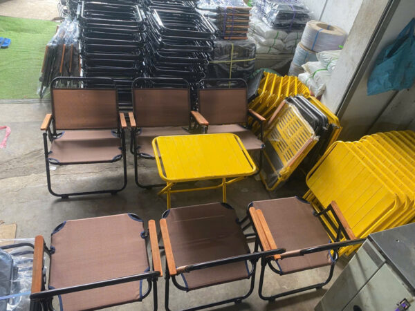 Bàn Ghế Cà Phê F23