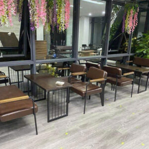 Bàn Ghế Cà Phê F26