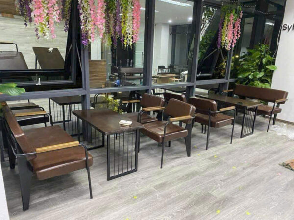 Bàn Ghế Cà Phê F26