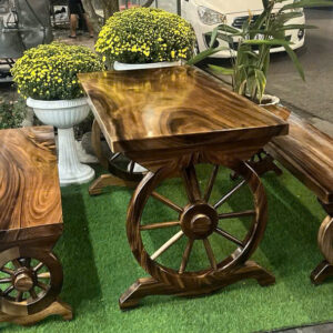 Bàn Ghế Cà Phê F38