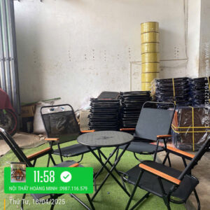 Bàn Ghế Cà Phê F04