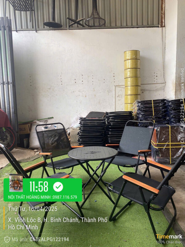 Bàn Ghế Cà Phê F04