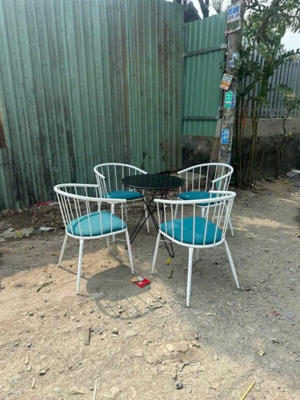 Bàn Ghế Cà Phê F07