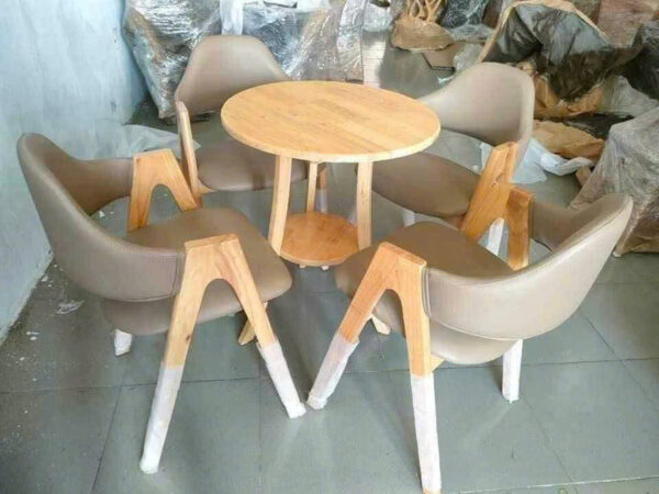 Bàn Ghế Cà Phê F43