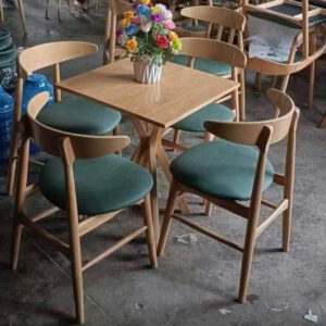 Bàn Ghế Cà Phê F49