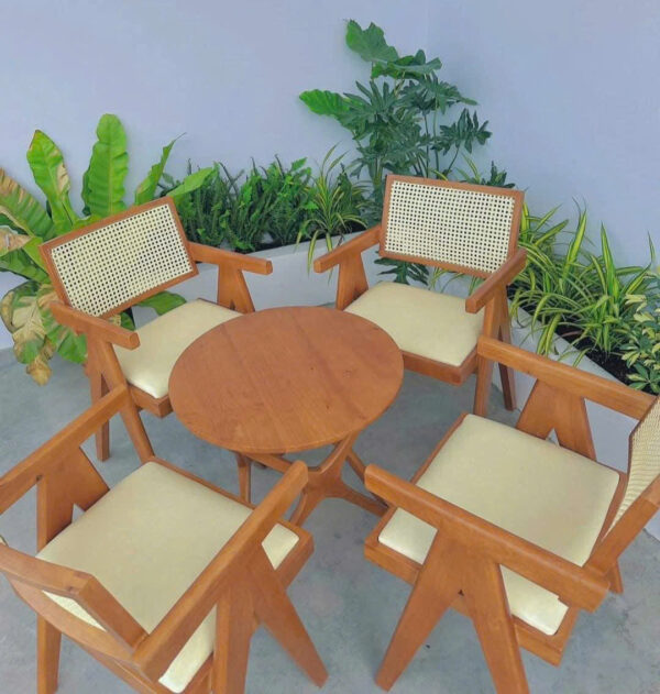 Bàn Ghế Cà Phê F55