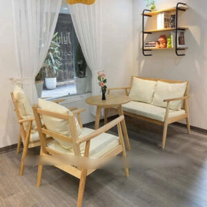 Bàn Ghế Cà Phê F62