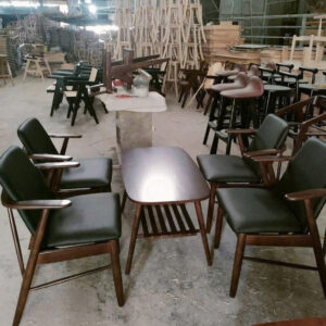 Bàn Ghế Cà Phê F64