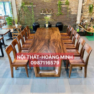 Bàn Ghế Nhà Hàng M03