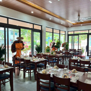 Bàn Ghế Nhà Hàng M05