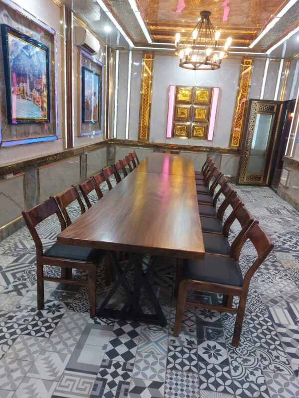 Bàn Ghế Nhà Hàng M07