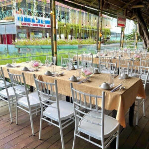 Bàn Ghế Nhà Hàng M09