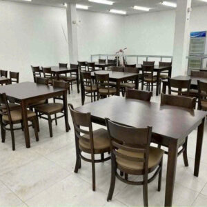 Bàn Ghế Quán Ăn N03