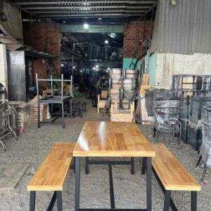 Bàn Ghế Quán Ăn N11