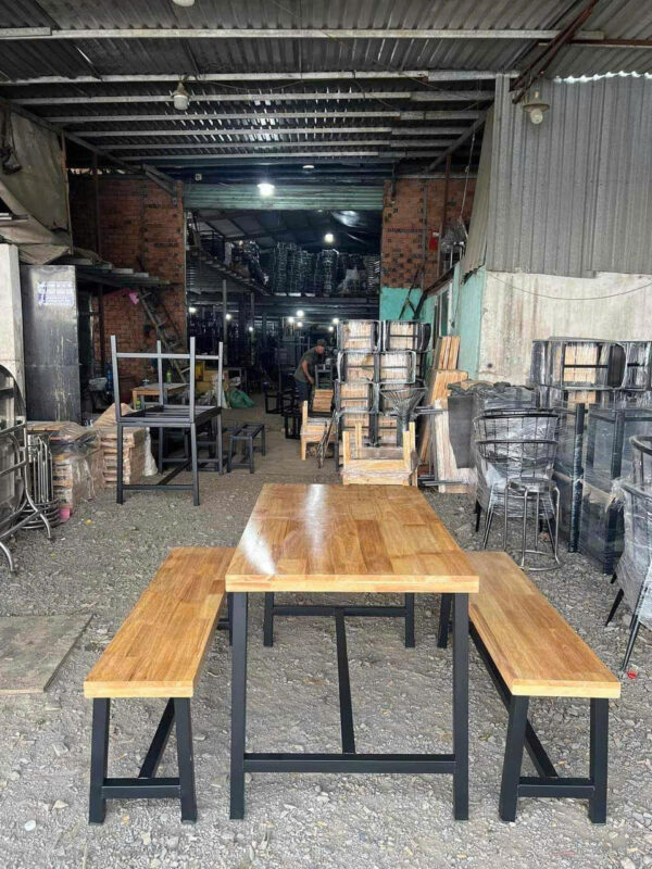 Bàn Ghế Quán Ăn N11