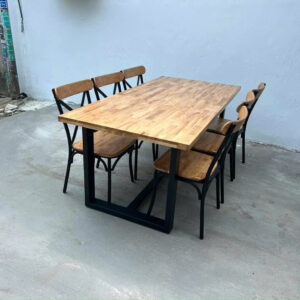 Bàn Ghế Quán Ăn N12