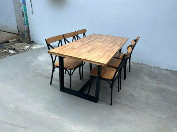 Bàn Ghế Quán Ăn N12