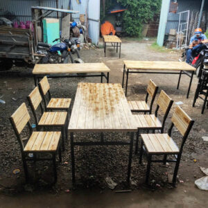 Bàn Ghế Quán Ăn N13