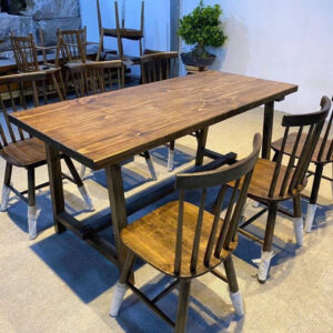 Bàn Ghế Quán Ăn N14