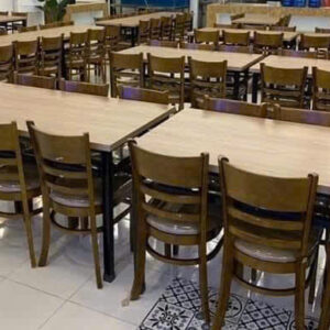 Bàn Ghế Quán Ăn N16