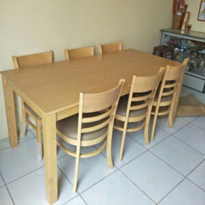 Bàn Ghế Quán Ăn N08