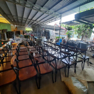 Bàn Ghế Quán Ăn N17