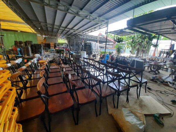 Bàn Ghế Quán Ăn N17