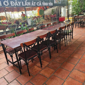 Bàn Ghế Quán Ăn N19