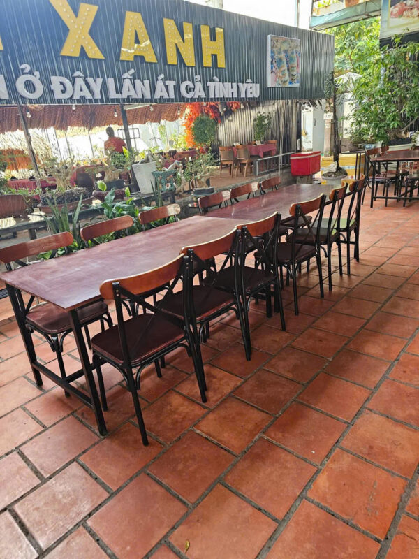 Bàn Ghế Quán Ăn N19