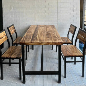 Bàn Ghế Quán Ăn N24