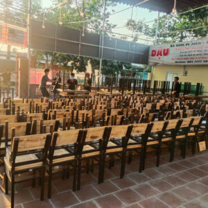 Bàn Ghế Quán Ăn N25