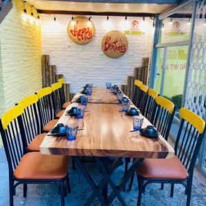 Bàn Ghế Quán Ăn N27