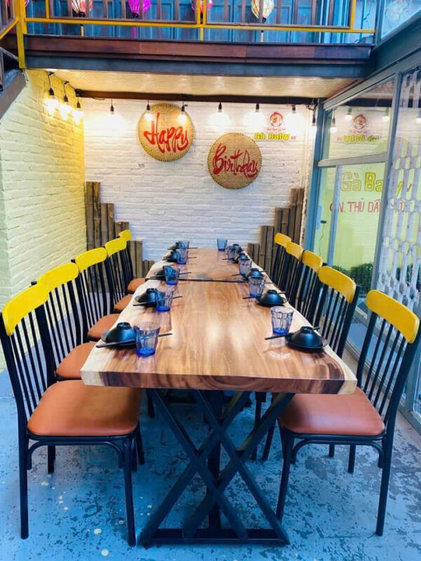 Bàn Ghế Quán Ăn N27