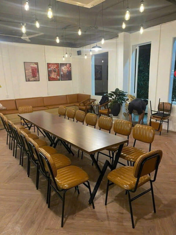 Bàn Ghế Quán Ăn N29