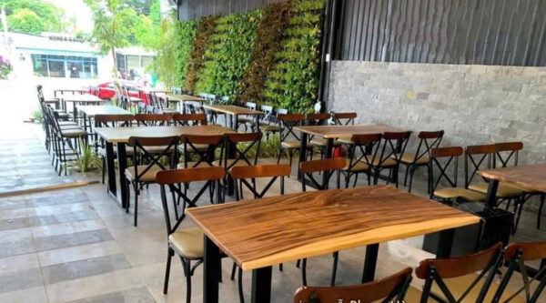 Bàn Ghế Quán Ăn N31