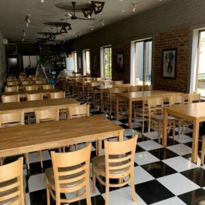 Bàn Ghế Quán Ăn N07